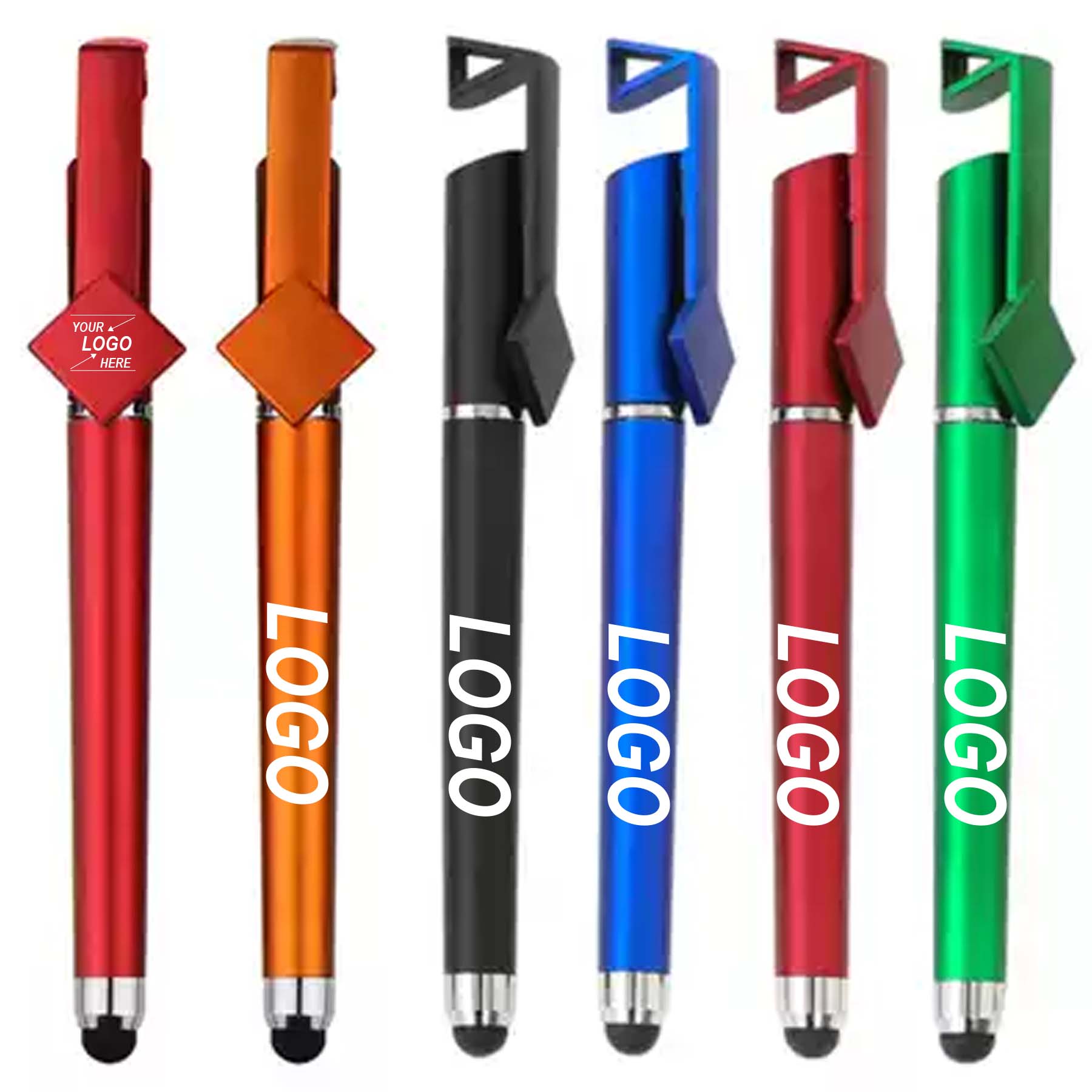 Multifunction Phone Holder Pen