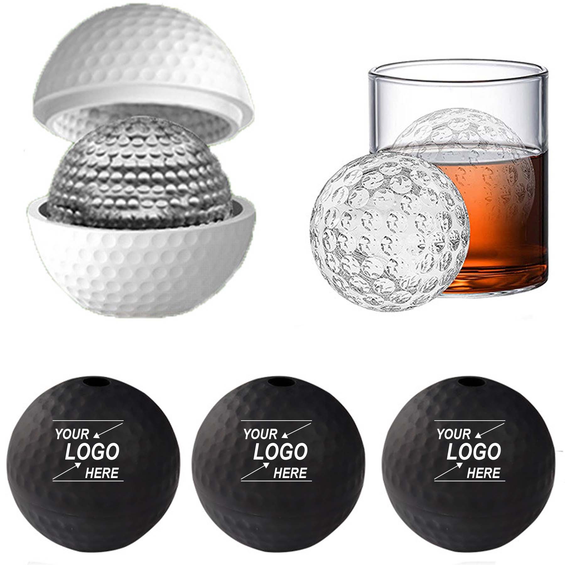 Silicone Ice Ball Mold